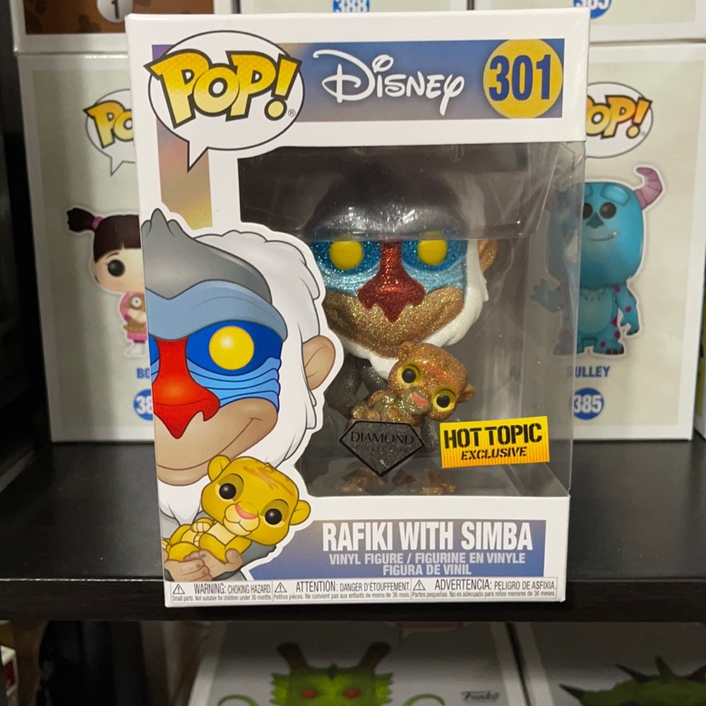 Rafiki with simba